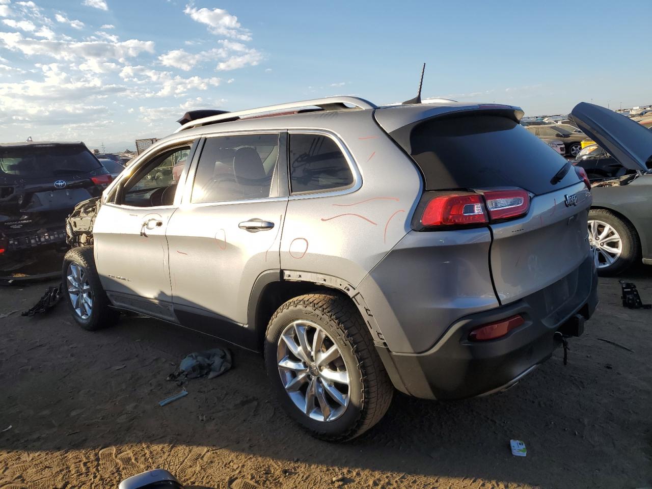 Lot #2924101139 2017 JEEP CHEROKEE L