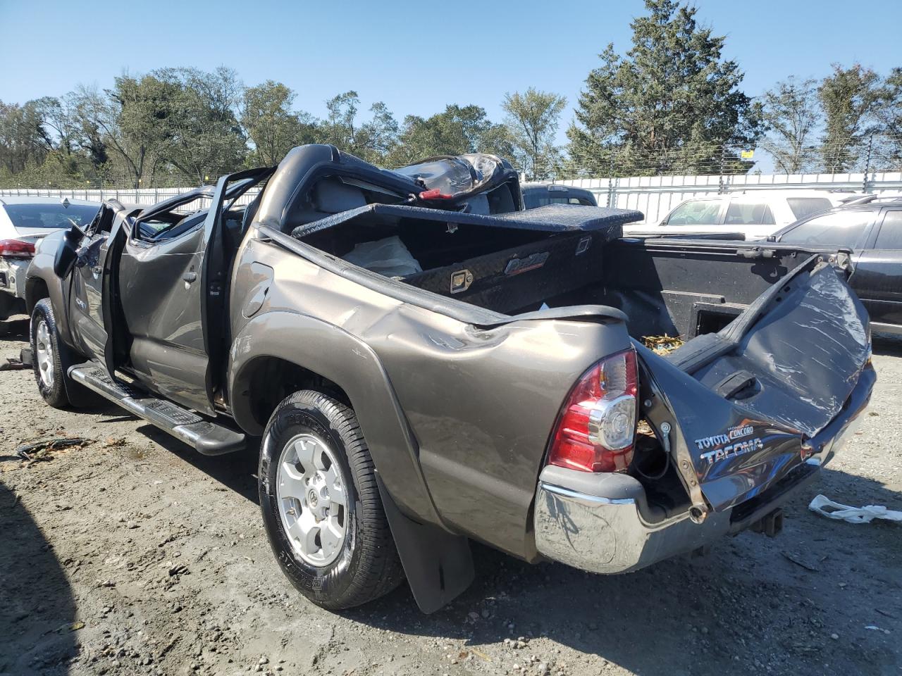 Lot #2924161135 2014 TOYOTA TACOMA DOU