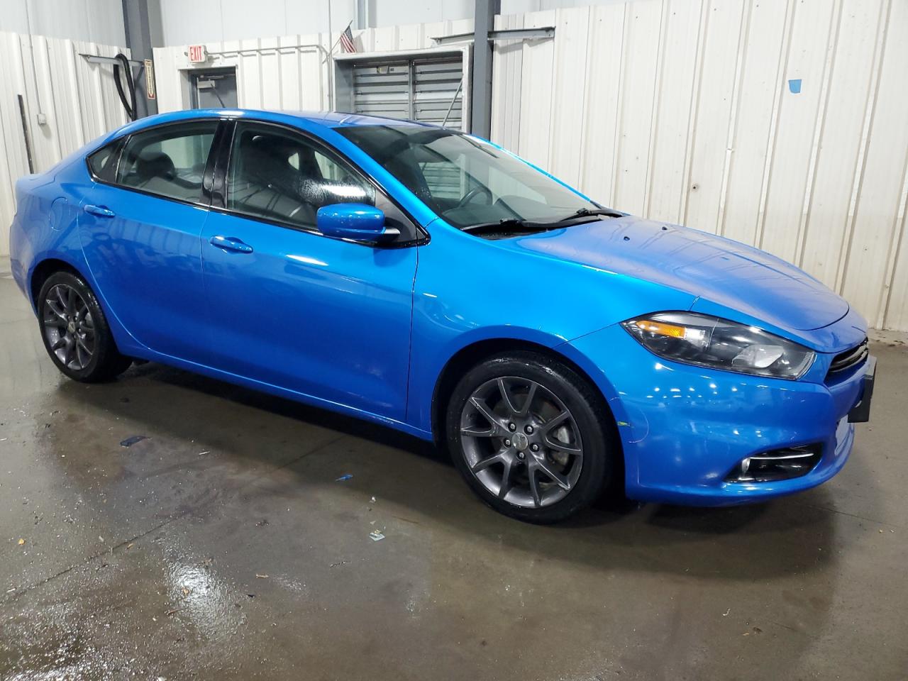 Lot #2909746274 2016 DODGE DART SXT