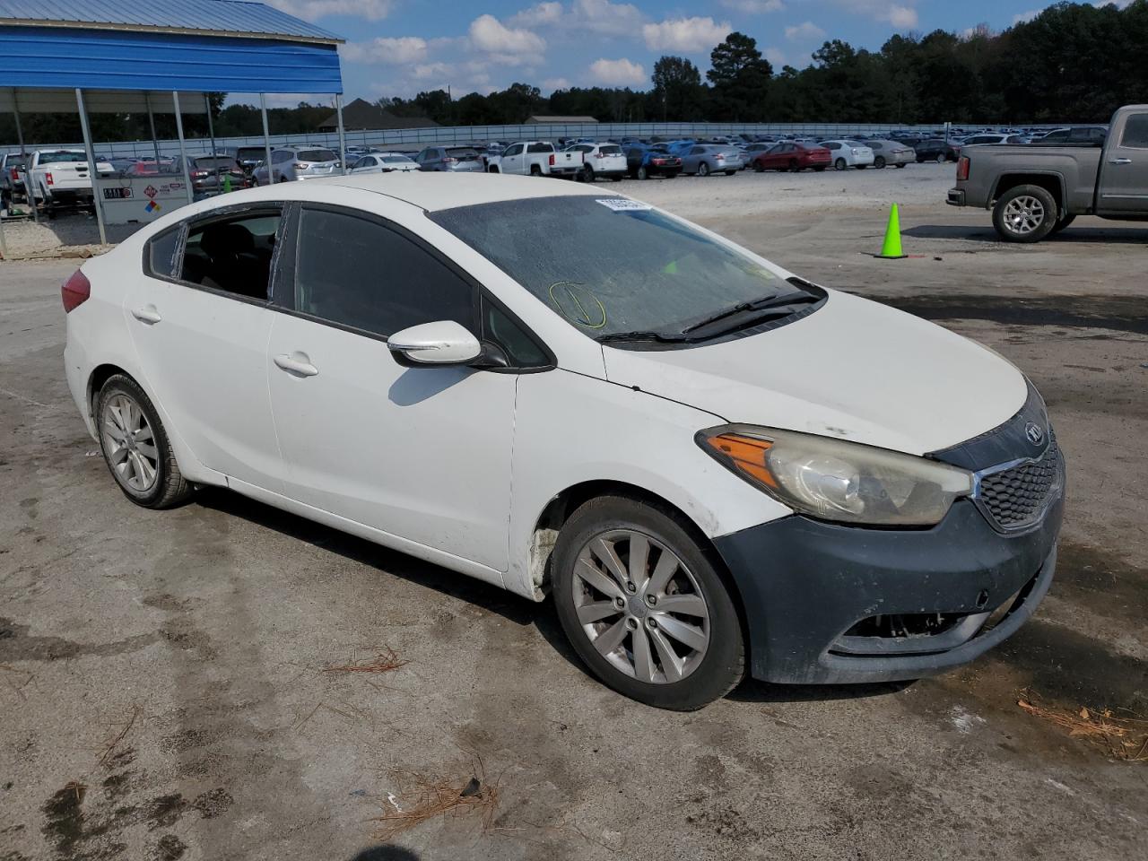 Lot #2960096231 2016 KIA FORTE LX