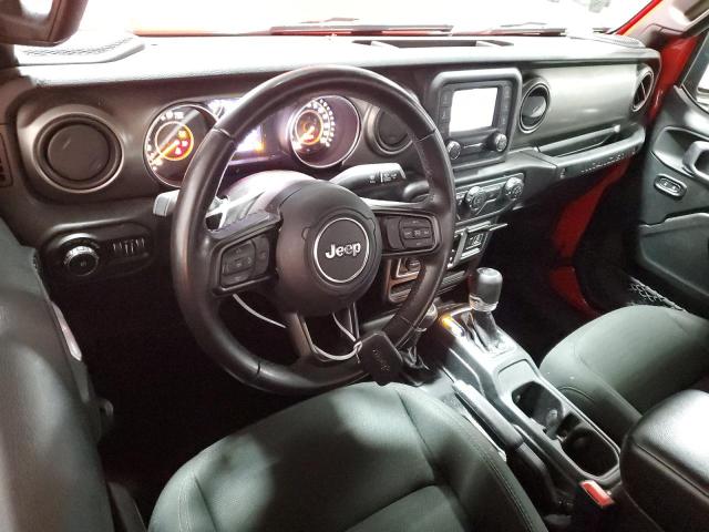 2019 JEEP WRANGLER S - 1C4GJXAG9KW687477