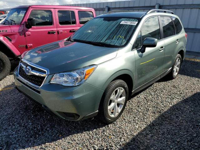 VIN JF2SJADC9GH464207 2016 Subaru Forester, 2.5I Pr... no.1