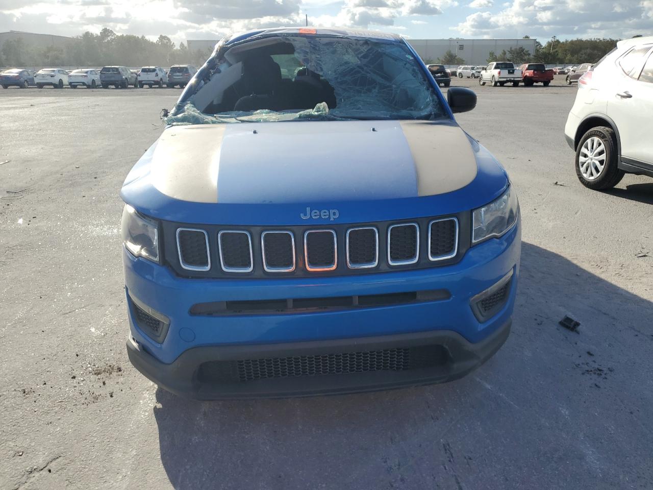 Lot #2925488427 2021 JEEP COMPASS SP