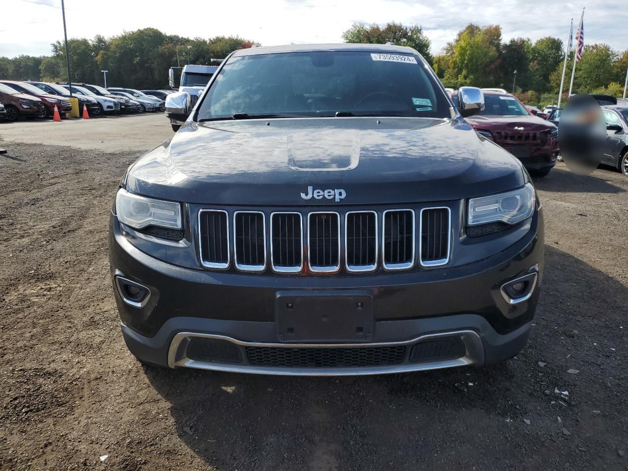 2014 Jeep GRAND CHER, LIMITED