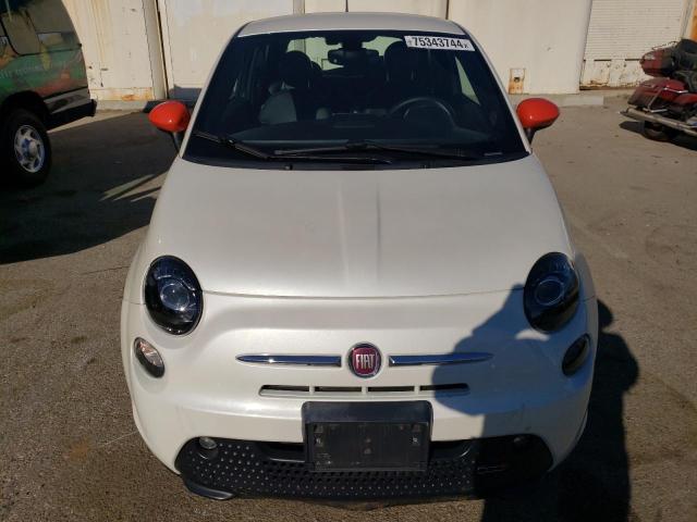 VIN 3C3CFFGE3JT465087 2018 Fiat 500, Electric no.5