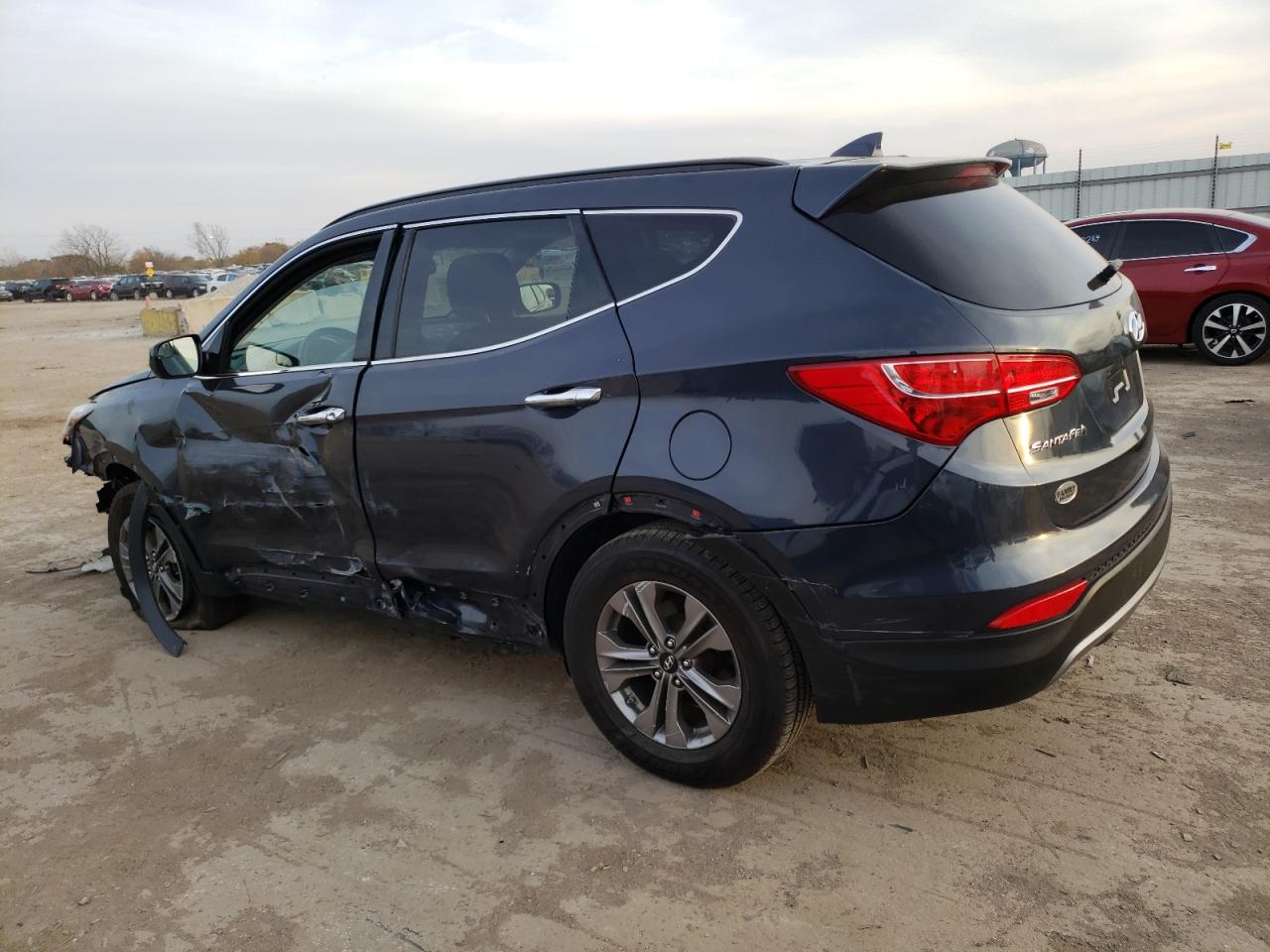 Lot #2977194136 2015 HYUNDAI SANTA FE S