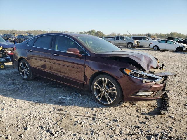 VIN 3FA6P0K99HR104375 2017 Ford Fusion, Titanium no.4