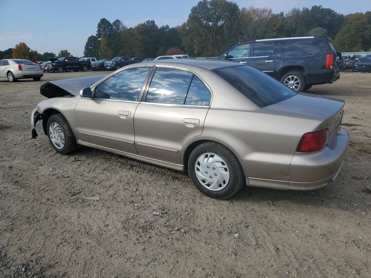 Lot #2960076055 2002 MITSUBISHI GALANT ES