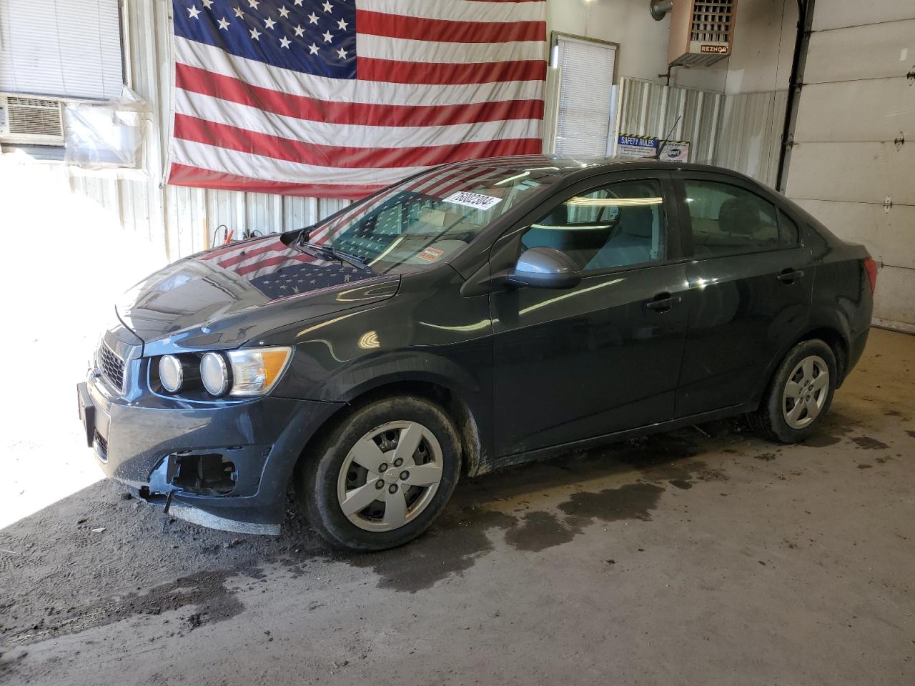 Lot #2991451908 2014 CHEVROLET SONIC LS