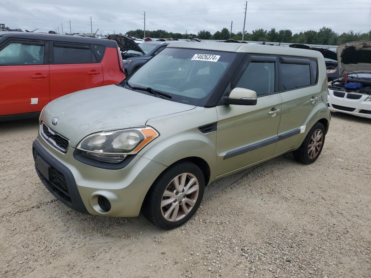 Lot #2925392401 2013 KIA SOUL +