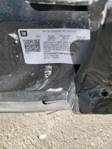 2021 CHEVROLET MALIBU LT 1G1ZD5ST2MF069736