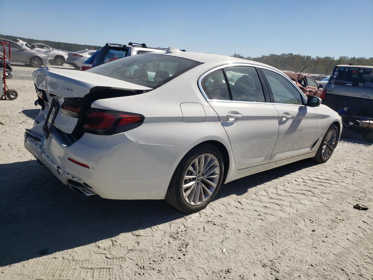 Lot #2940574468 2021 BMW 530 I