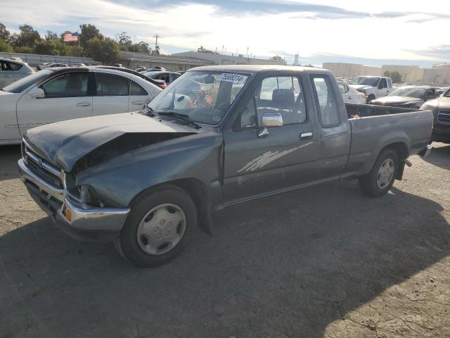 TOYOTA PICKUP 1/2 1993 green  gas JT4VN93D9P5038527 photo #1