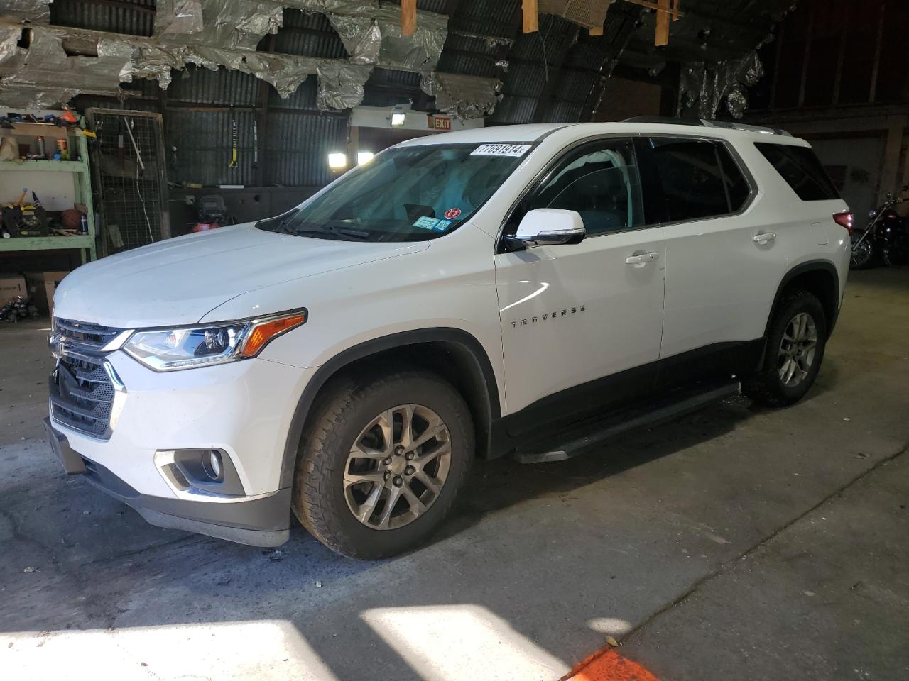 1GNEVGKW2JJ202133 CHEVROLET TRAVERSE L 2018