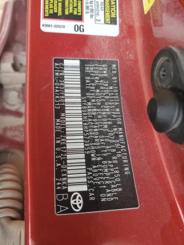 2017 TOYOTA COROLLA L - 5YFBURHE8HP573859