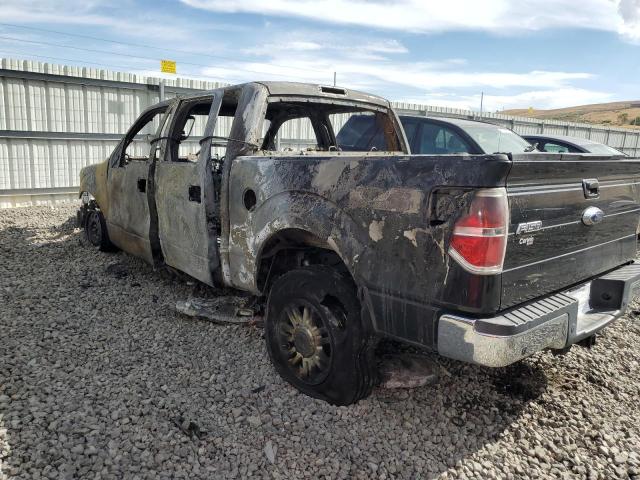 FORD F150 SUPER 2012 burn  gas 1FTFW1ET7CFC79983 photo #3