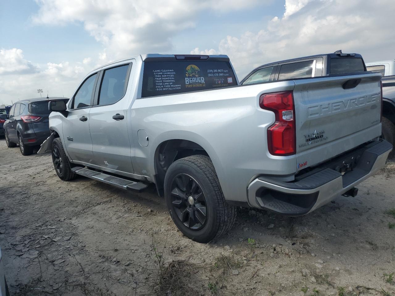 Lot #3052433855 2021 CHEVROLET SILVERADO