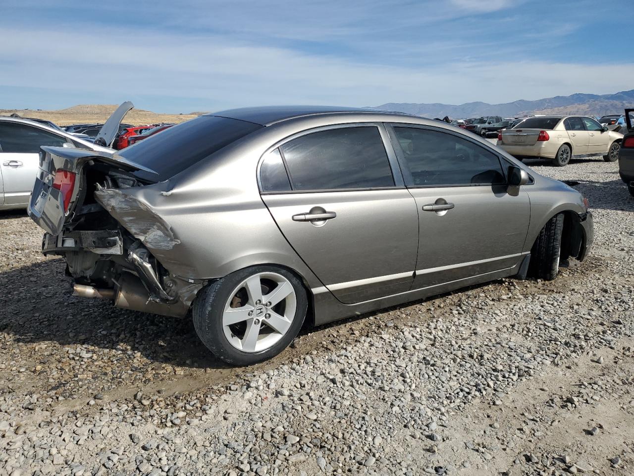 Lot #3017303589 2006 HONDA CIVIC EX