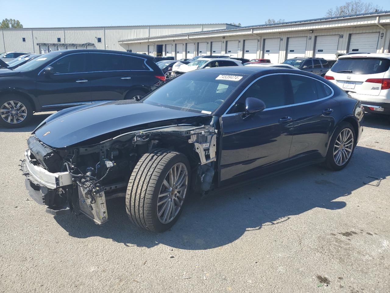 Lot #2994193371 2017 PORSCHE PANAMERA 4