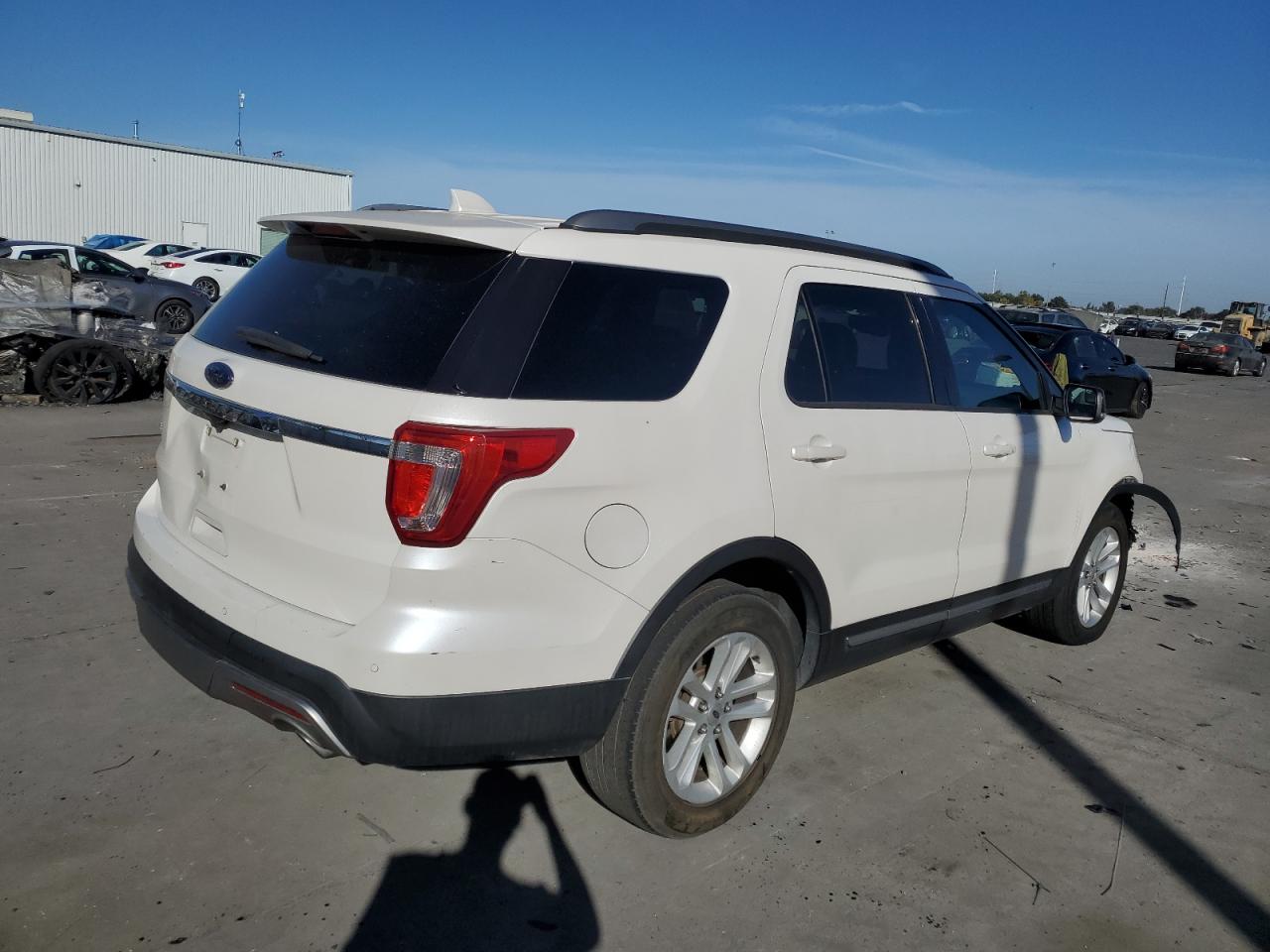 Lot #2942511084 2016 FORD EXPLORER X