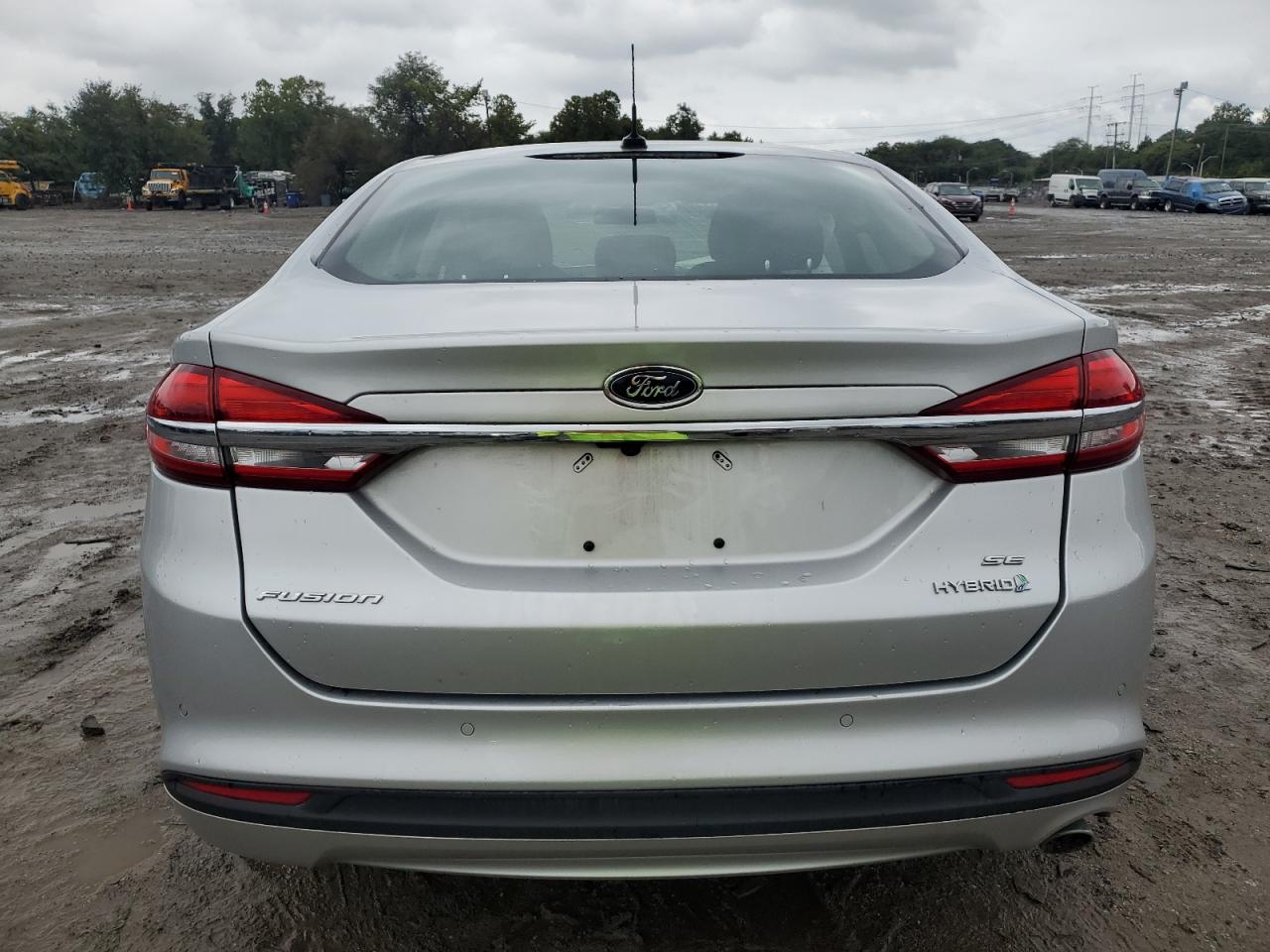 Lot #3020956934 2018 FORD FUSION SE