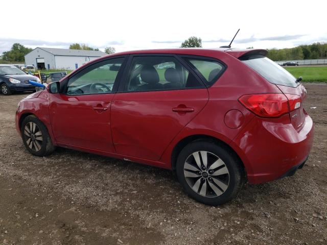 VIN KNAFU5A24D5649950 2013 KIA Forte, EX no.2