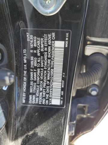 VIN SHHFK7H22HU215958 2017 HONDA CIVIC no.13