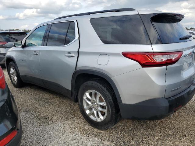 CHEVROLET TRAVERSE L 2020 silver  gas 1GNERGKW1LJ130588 photo #3