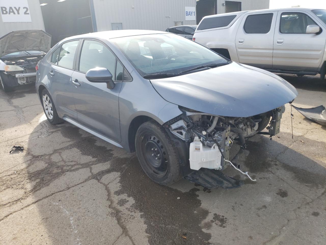 Lot #2945520137 2021 TOYOTA COROLLA LE