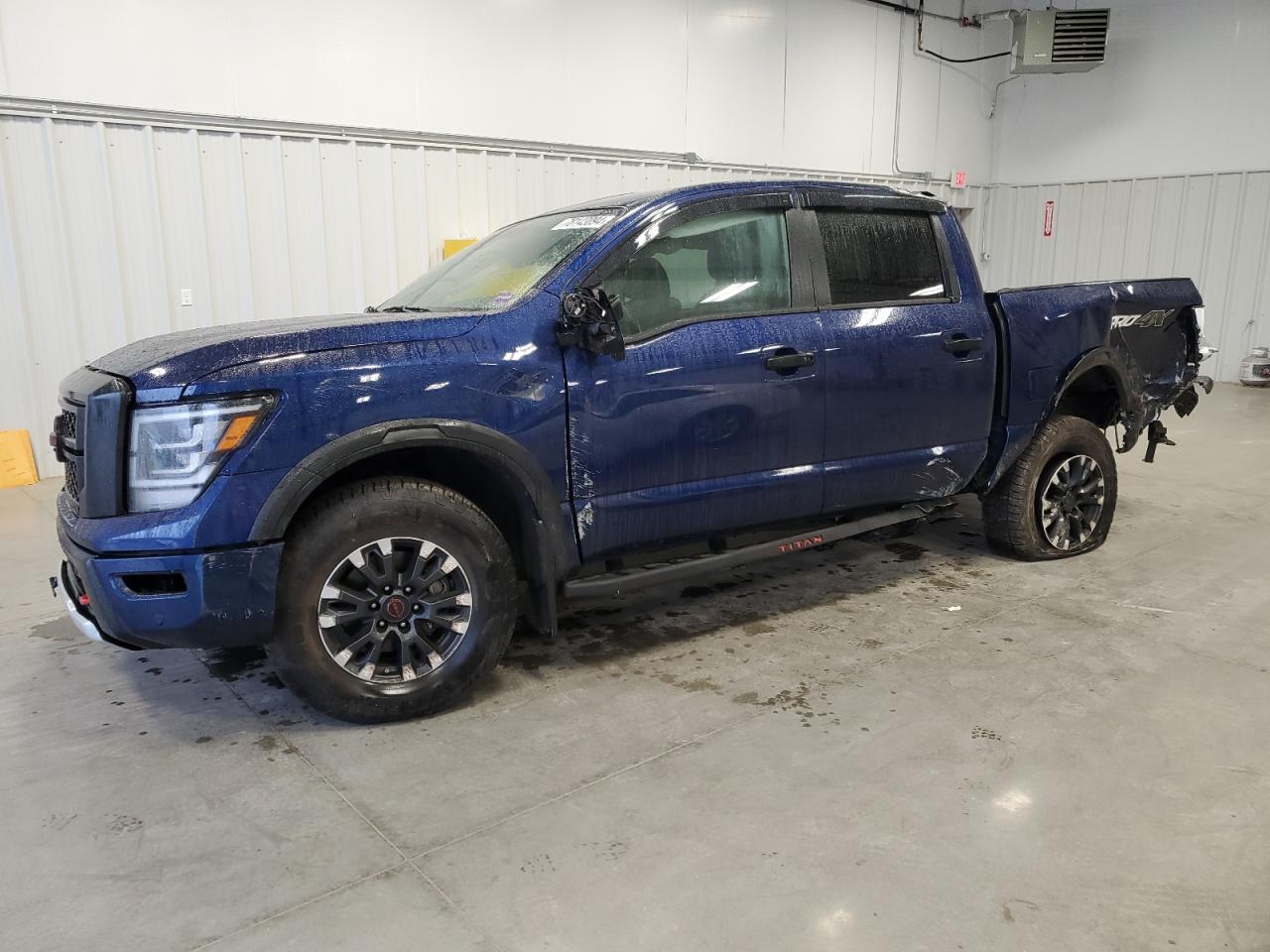 Lot #2989315134 2023 NISSAN TITAN SV