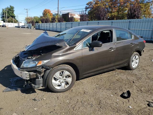 VIN 2HGFB2F55EH543450 2014 Honda Civic, LX no.1