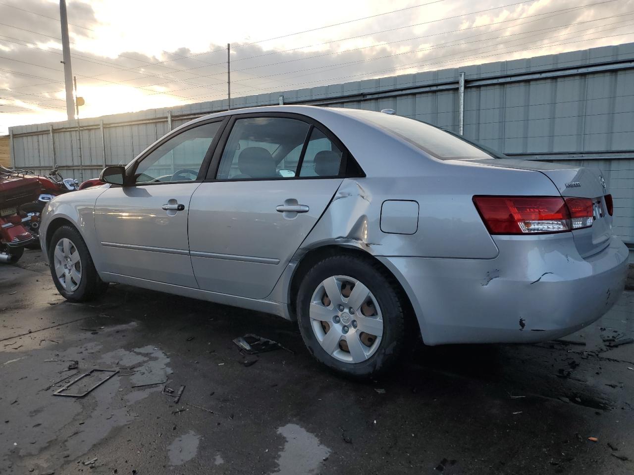 Lot #2945830691 2007 HYUNDAI SONATA GLS