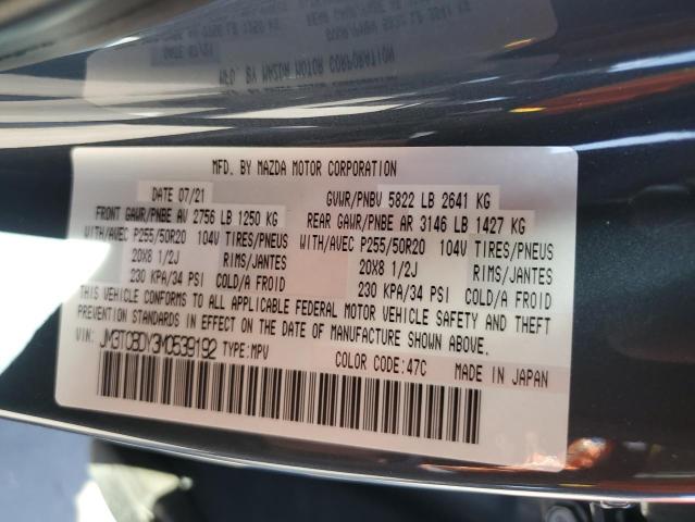 2021 MAZDA CX-9 GRAND - JM3TCBDY3M0539192