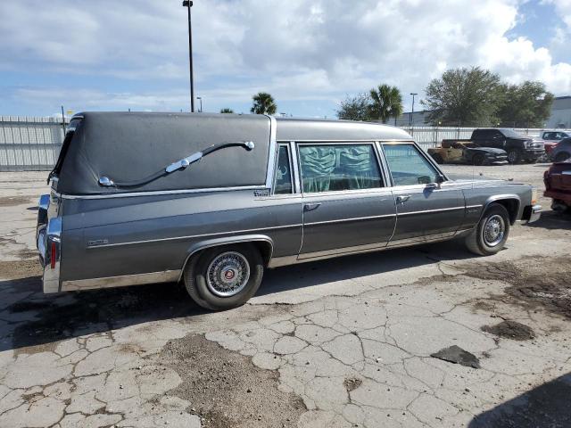 CADILLAC BROUGHAM 1988 black sedan 4d gas 1G6DW51Y2J9714052 photo #4