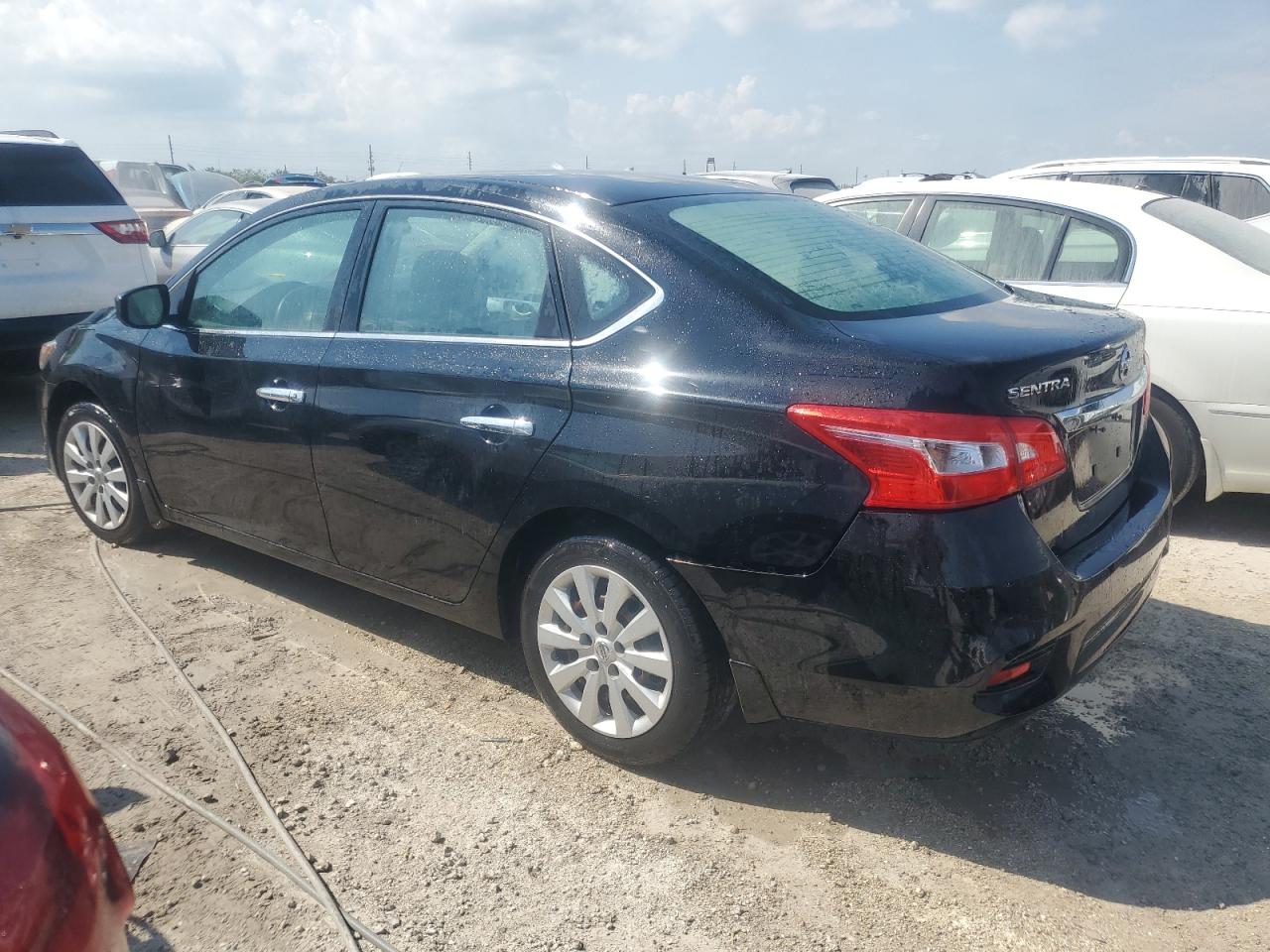 Lot #3045716319 2019 NISSAN SENTRA S