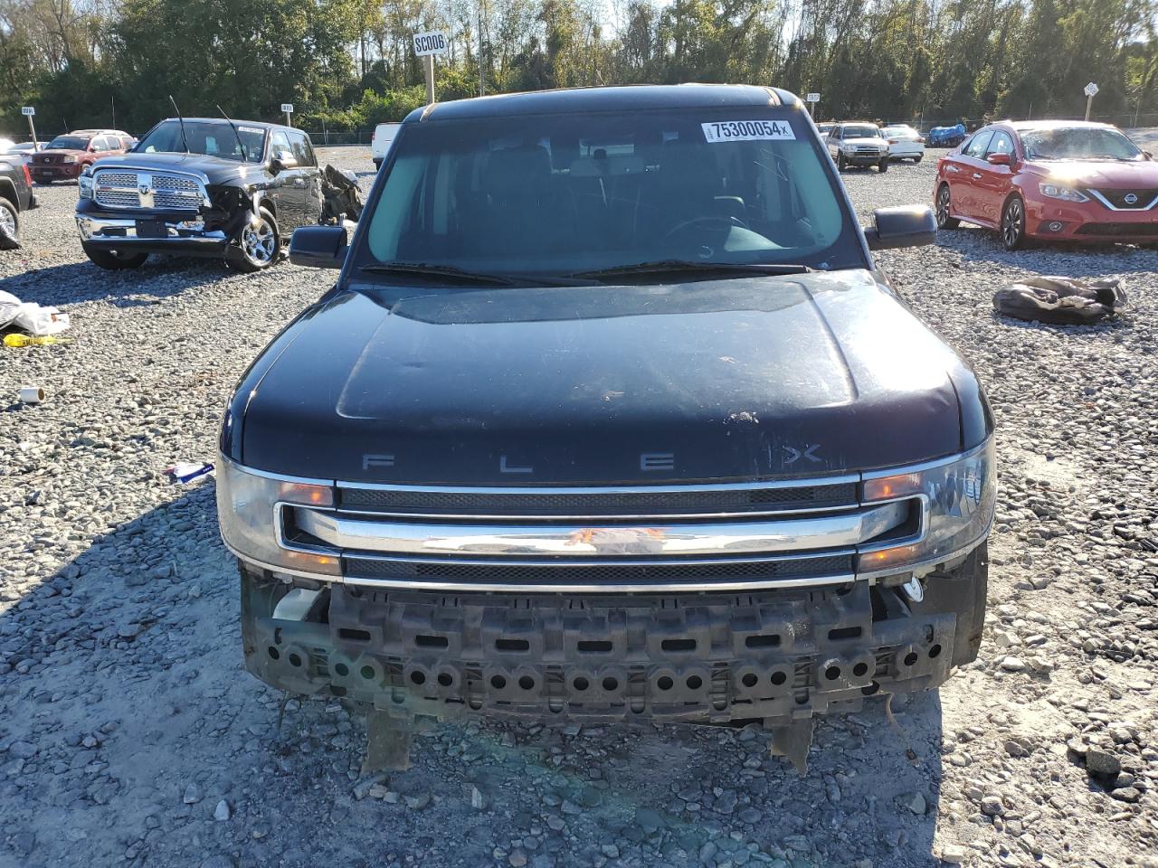 Lot #2955306522 2015 FORD FLEX SEL