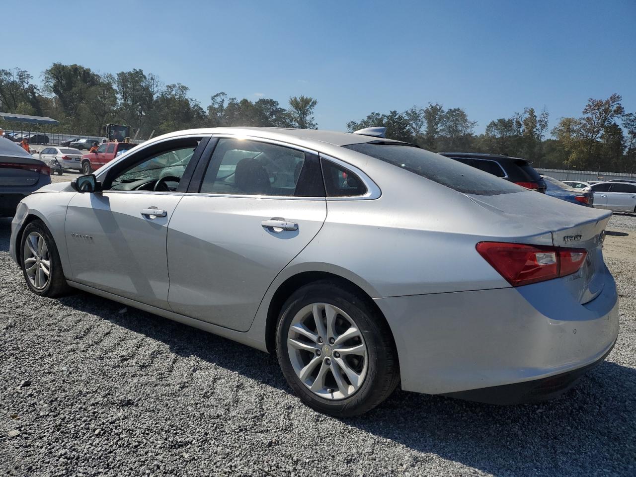 Lot #2976634595 2017 CHEVROLET MALIBU LT