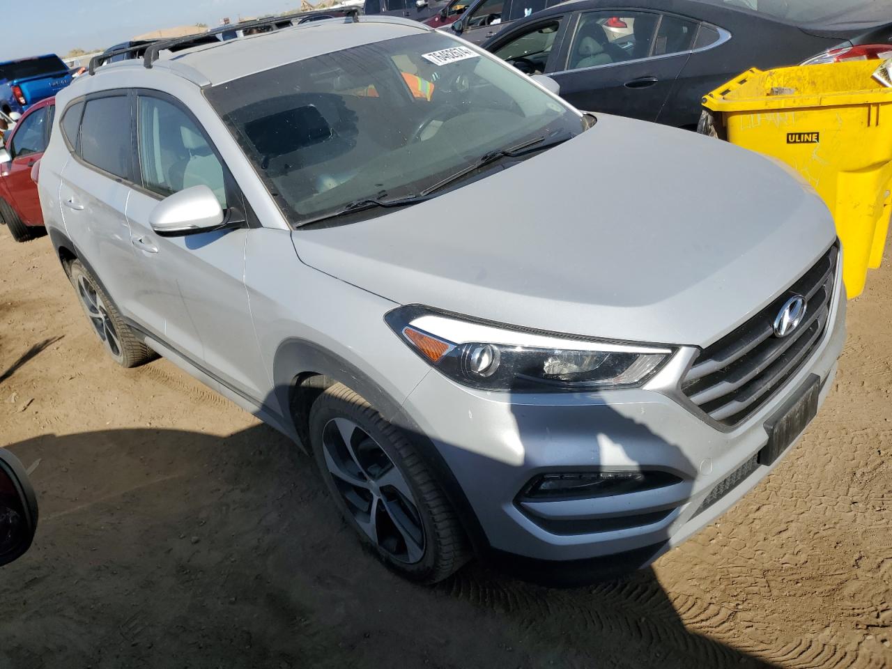 Lot #2974756116 2018 HYUNDAI TUCSON SPO