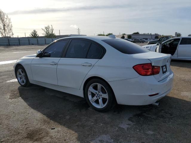 BMW 320 I 2015 white sedan 4d gas WBA3B1C5XFK139843 photo #3