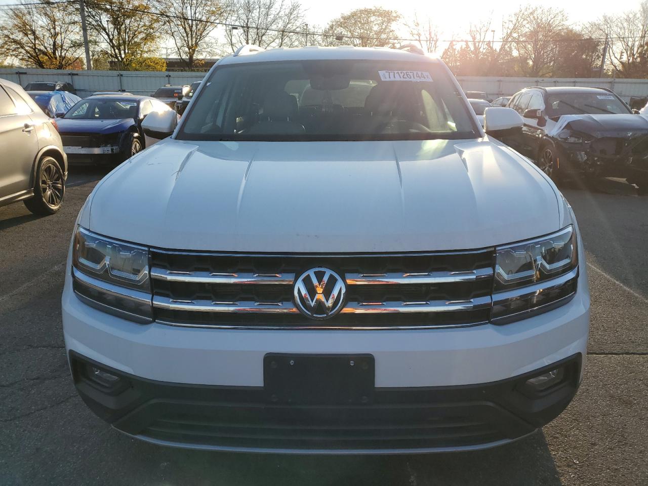 Lot #2935773862 2018 VOLKSWAGEN ATLAS SE