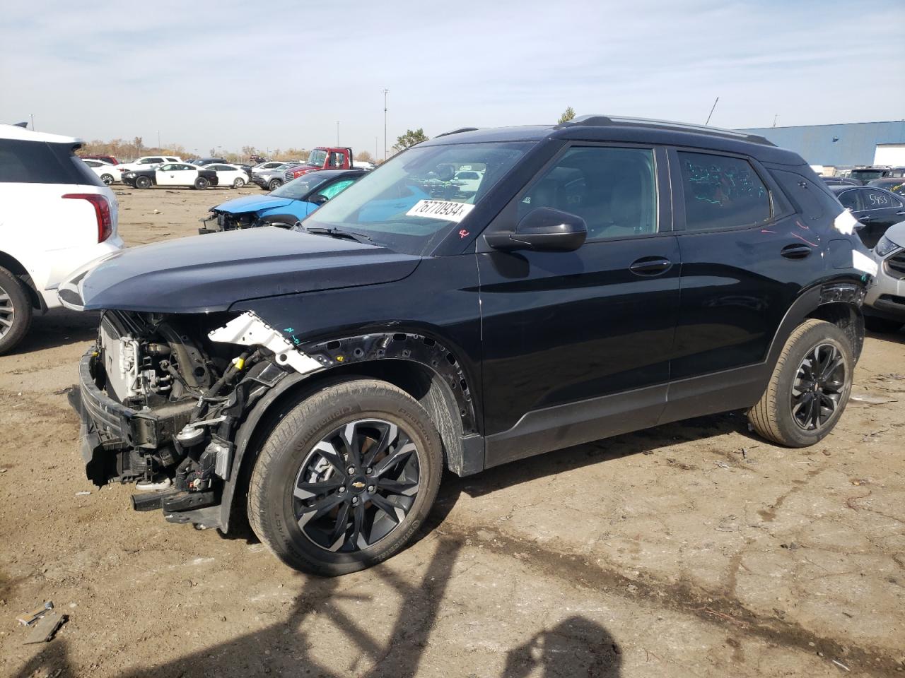 Lot #2926272470 2021 CHEVROLET TRAILBLAZE