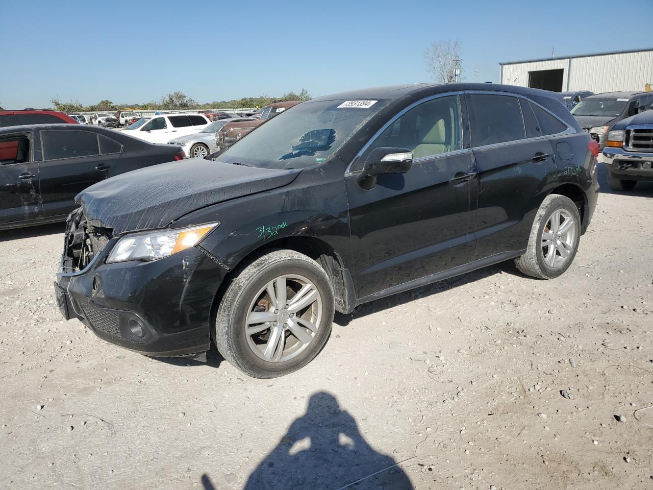 Lot #2928944744 2015 ACURA RDX