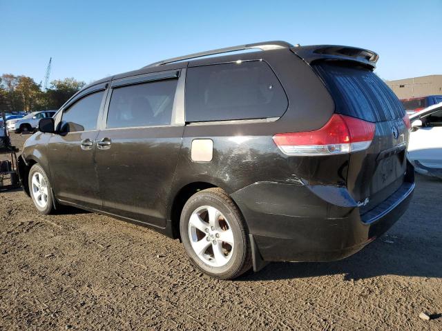 TOYOTA SIENNA LE 2014 black sports v gas 5TDKK3DC8ES504454 photo #3