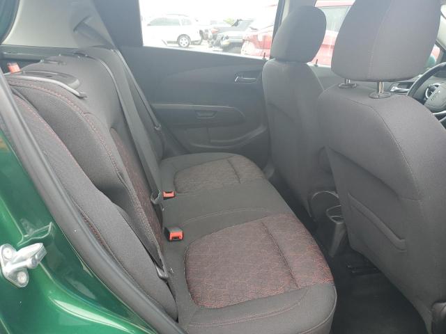 2018 CHEVROLET SONIC LT - 1G1JD6SH7J4111095