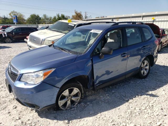 2016 SUBARU FORESTER 2.5I 2016