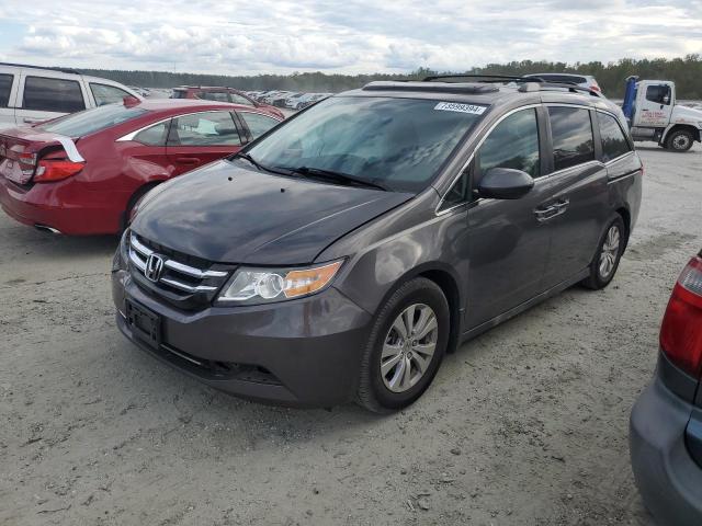 VIN 5FNRL5H63FB057551 2015 Honda Odyssey, Exl no.1