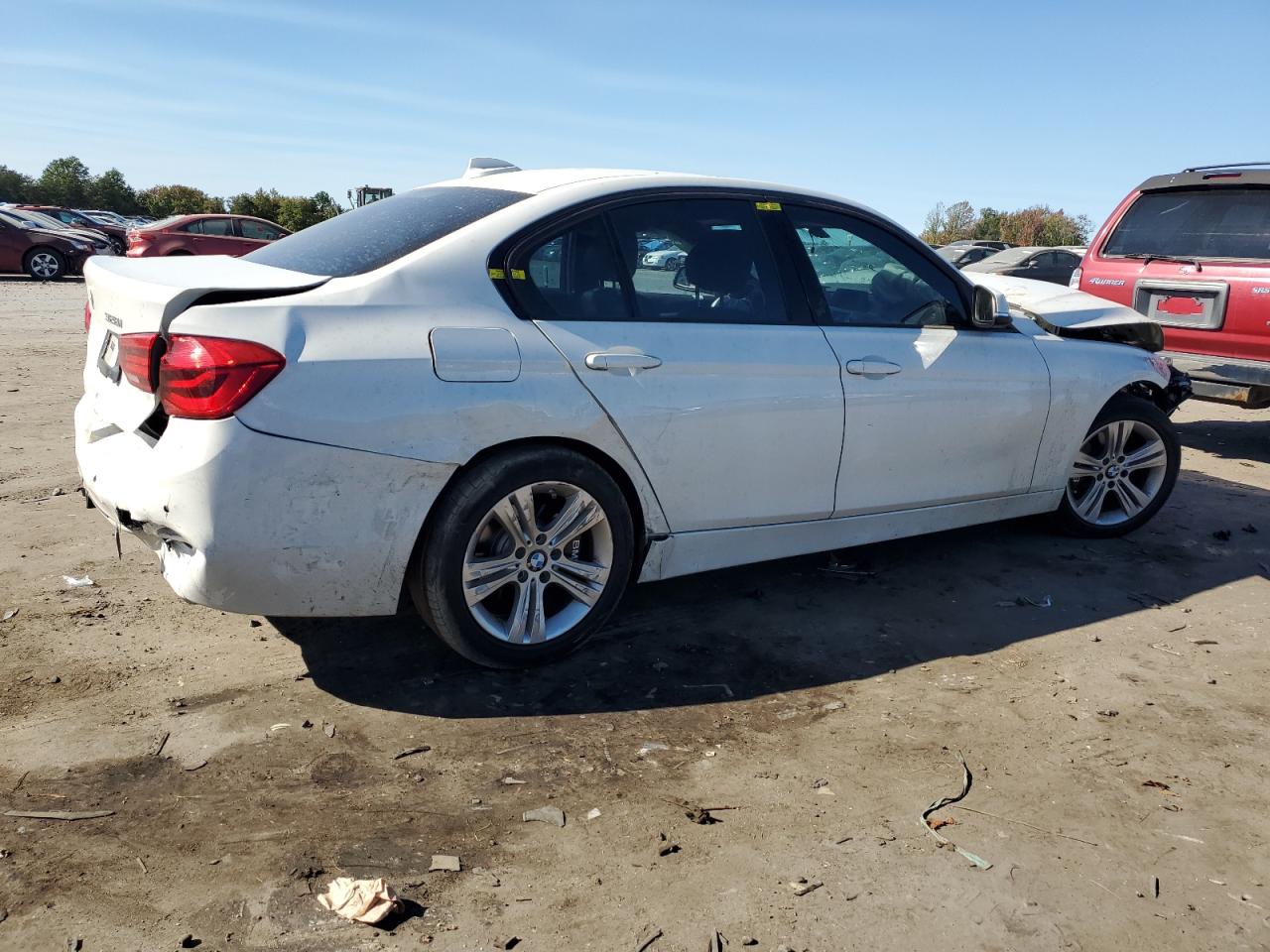 Lot #2969815284 2016 BMW 328 I SULE