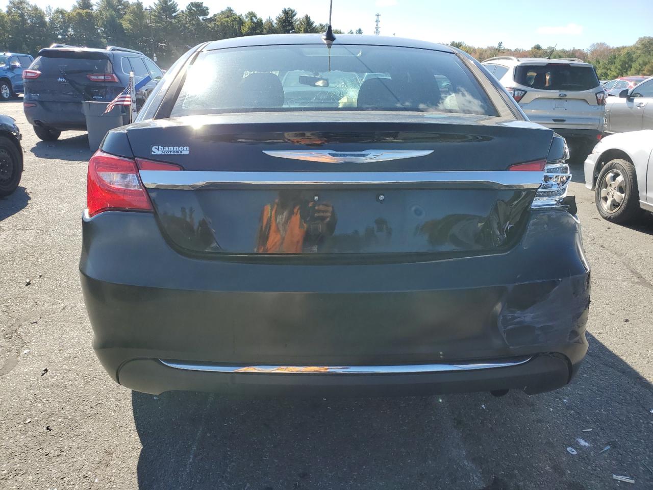 Lot #2954971223 2013 CHRYSLER 200 TOURIN