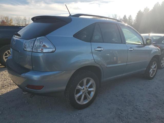 LEXUS RX 350 2009 blue  gas 2T2GK31U89C056990 photo #4