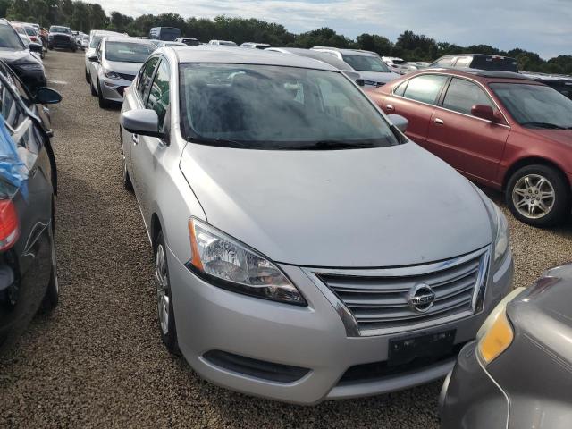 VIN 3N1AB7APXFL664551 2015 Nissan Sentra, S no.5